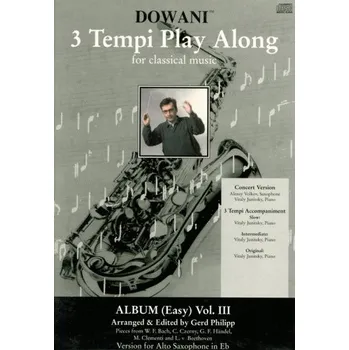Album III - Easy (noty na altsaxofon) (+audio)
