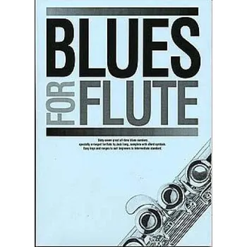 Blues For Flute (noty, příčná flétna)