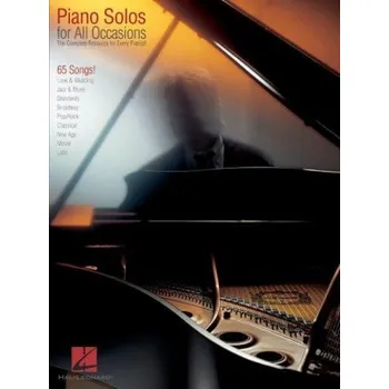 Piano Solos For All Occasions (noty, sólo klavír)