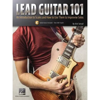 Lead Guitar 101 (noty, tabulatury na kytaru) (+audio)