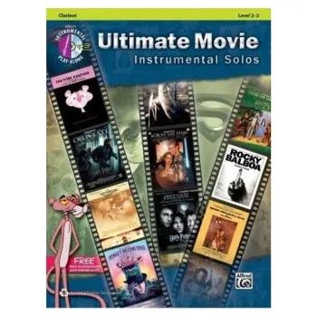 Ultimate Movie Instrumental Solos (noty na klarinet) (+audio)