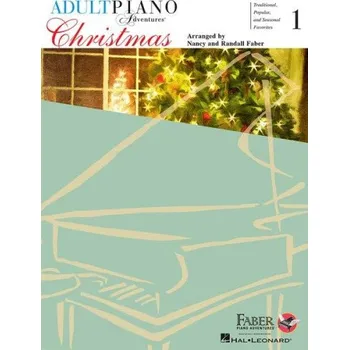 Adult Piano Adventures Christmas – Book 1 (noty na sólo klavír) (+audio)