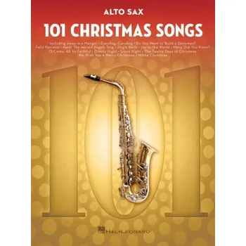 101 Christmas Songs (noty na altsaxofon)