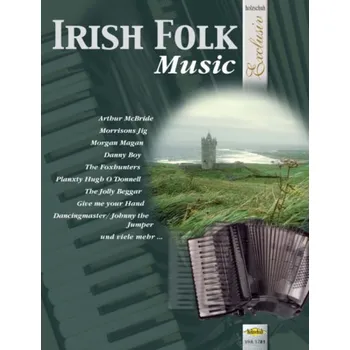 Irish Folk Music (noty na akordeon)
