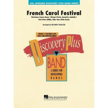 French Carol Festival (noty pro koncertní orchestr, party, partitura)