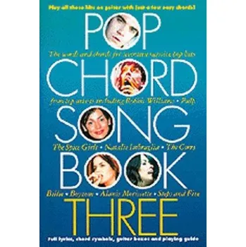 Pop Chord Songbook Three (akordy, texty, kytara)