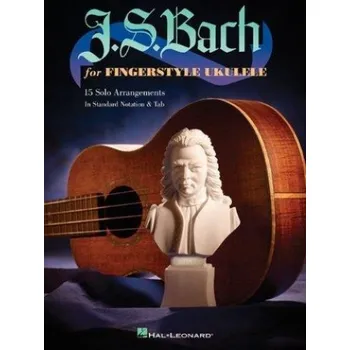 J.S. Bach For Fingerstyle Ukulele (noty, tabulatury na ukulele)