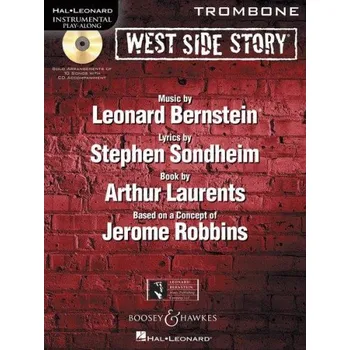 Leonard Bernstein: West Side Story (noty na pozoun) (+audio)