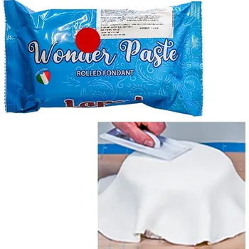 Potahovací hmota Wonder (červená) Laped 1 kg/vakuum obal