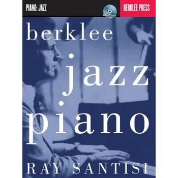 Ray Santisi: Berklee Jazz Piano (noty na klavír) (+audio)