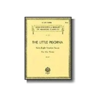 Josef Pischna: The Little Pischna (noty na sólo klavír)