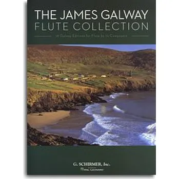 The James Galway Flute Collection (noty, příčná flétna, klavír)