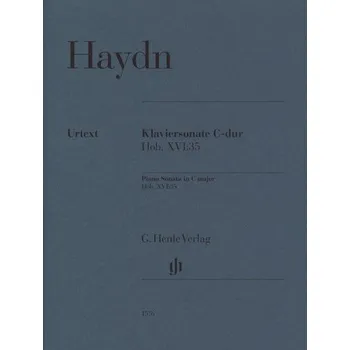 Joseph Haydn: Piano Sonata C major Hob. XVI:35 (noty na klavír)
