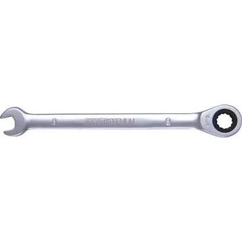 Klíč Klíč ráčnový očkoplochý, 45 zubů, 8mm, CrV, EXTOL PREMIUM