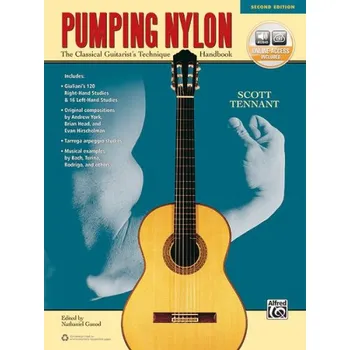 Scott Tennant: Pumping Nylon 2nd Edition (noty, tabulatury na kytaru) (+audio)