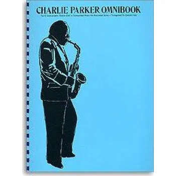 Charlie Parker Omnibus C Instruments Edition (noty, C nástroje, s akordovými značkami)