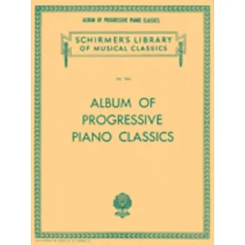 Album of Progressive Piano Classics (noty na klavír)