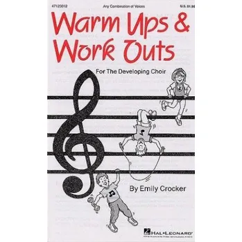 Warm-Ups And Work-Outs For The Developing Choir Volume 1 (noty na zpěv, klavír) - SADA 5 ks