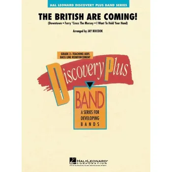 The British Are Coming! (noty pro koncertní orchestr, party, partitura)