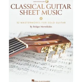Classical Guitar Sheet Music (noty, tabulatury na kytaru) (+audio)