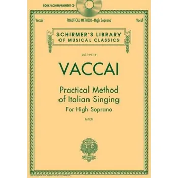 Practical Method of Italian Singing: For High Soprano (noty na zpěv) (+audio)