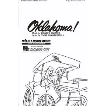 Richard Rodgers: Oklahoma! Theme (noty na sborový zpěv SATB, klavír) - SADA 5 ks
