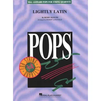 Henry Mancini: Lightly Latin (noty pro smyčcový kvartet)