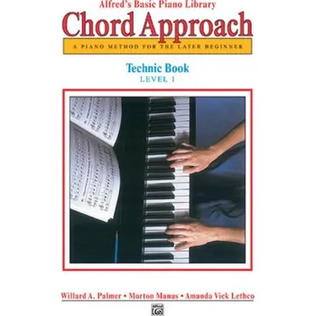 Alfred's Basic Piano Library Chord Approach Technic 1 (noty na klavír)