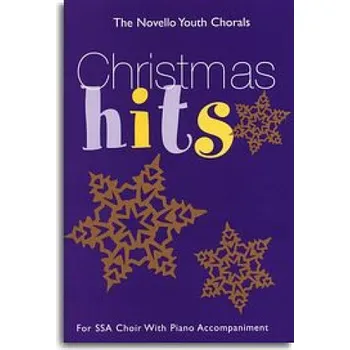 Novello Youth Chorals: Christmas Hits (noty, zpěv, hlasy SSA)