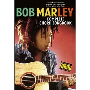 Bob Marley: Complete Chord Songbook (akordy, texty, kytara)