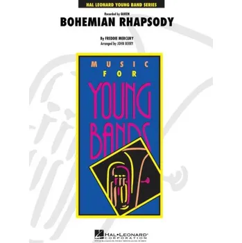 Queen: Bohemian Rhapsody (noty pro školní orchestr, party, partitura)