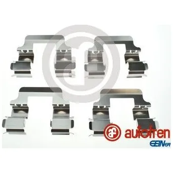 Přislušenství brzdového systému Sada příslušenství, obložení kotoučové brzdy AUTOFREN SEINSA D42941A