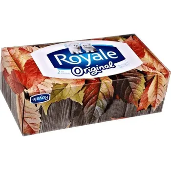 Papírový kapesník Kapesník papírový Royale Majesta 126ks 2 vrstvý