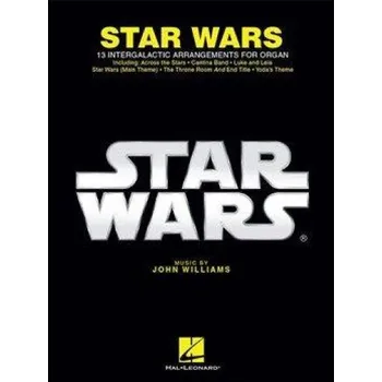John Williams: Star Wars For Organ (noty na varhany)