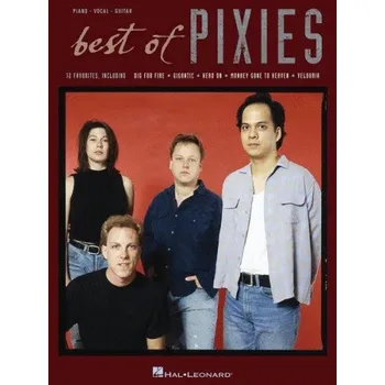Best of Pixies (noty na klavír, zpěv, akordy)