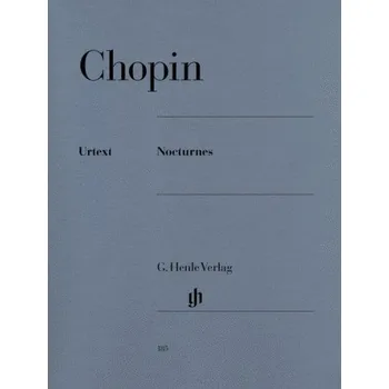 Chopin: Nocturnes (noty na sólo klavír)