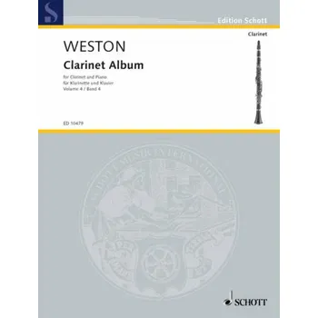 Pamela Weston: Clarinet Album 4 (noty na klarinet, klavír)