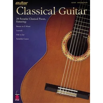 Guitar Presents Classical Guitar (noty, kytarová tabulatura, klasická kytara)