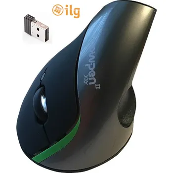 Myš ilg Wow Pen Joy II bezdrátová myš stříbrná