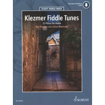 Klezmer Fiddle Tunes (noty na housle)(+audio)