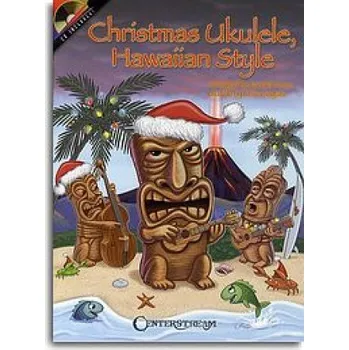 Christmas Ukulele, Hawaiian Style (noty, akordy, ukulele) (+audio)