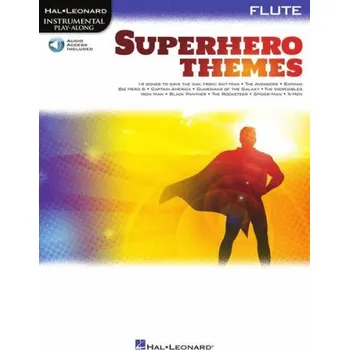Superhero Themes (noty na příčnou flétnu) (+audio)