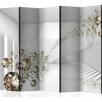 Paraván Paraván - Diamantový koridor II Velikost: 225x172 cm, Provedení: Jednostranný