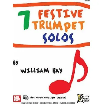 7 Festive Trumpet Solos (noty na trubku)