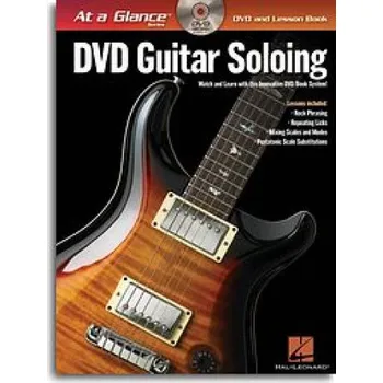 At A Glance - Guitar Soloing (tabulatury, noty, kytara) (+DVD)