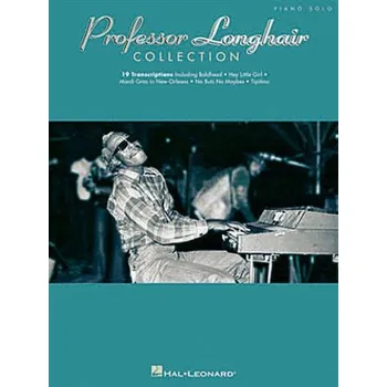 Professor Longhair Collection (noty, klavír, zpěv, kytara, akordy)