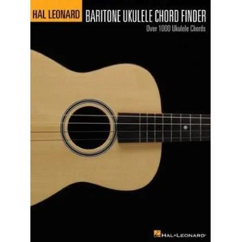 Hal Leonard Baritone Ukulele Chord Finder (akordy na barytonové ukulele)