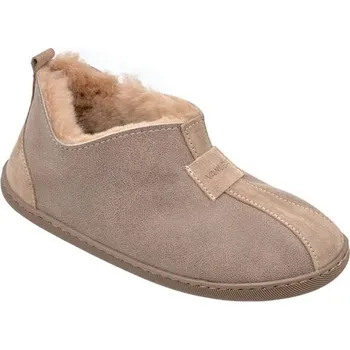 Dámské pantofle Dámské bačkory z ovčí kůže KALAHARI Barva: Béžová, Velikost: 37