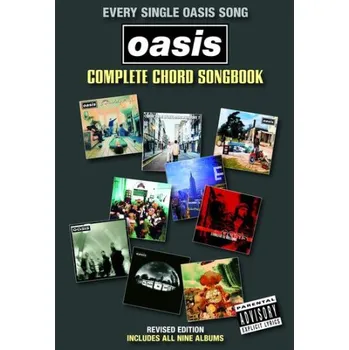Oasis: Complete Chord Songbook (2009 Revised Edition) (akordy, texty, kytara)