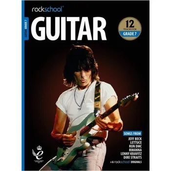 Rockschool: Guitar Grade 7 2018+ (noty, tabulatury na kytaru) (+audio)